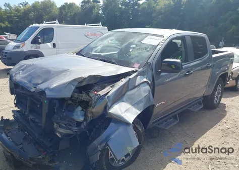 2022 GMC Canyon 4Wd Short Box At4 - Leather z USA, uszkodzony, nr VIN 1GTG6FEN4N1187989